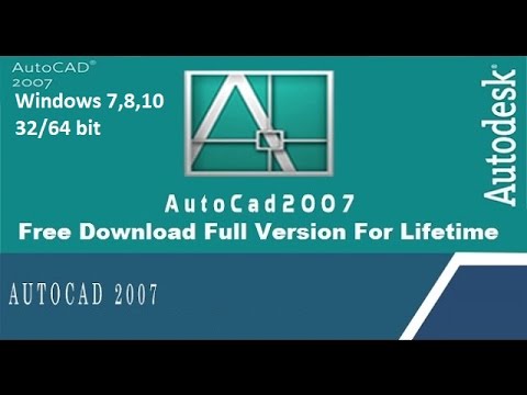 autocad 2007 free torrent download full version with crack 32 bit